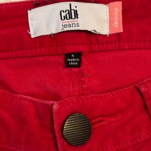 Cabi Skinny Cord